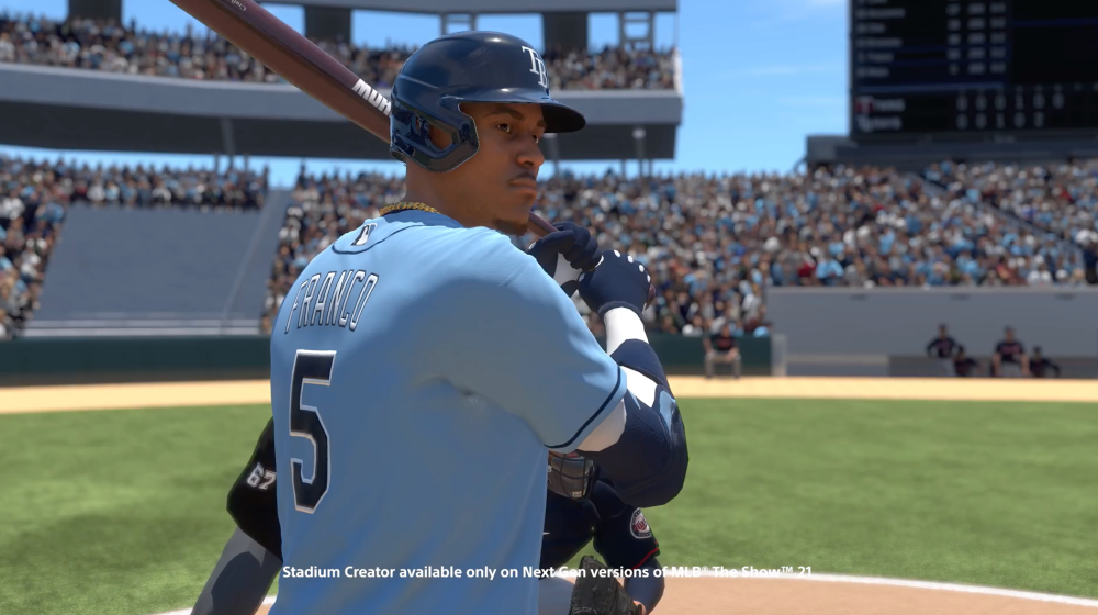 mlb the show 21 - 4