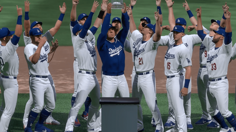 mlb the show 21 - 5