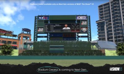 mlb the show 21 create-a-stadium feature