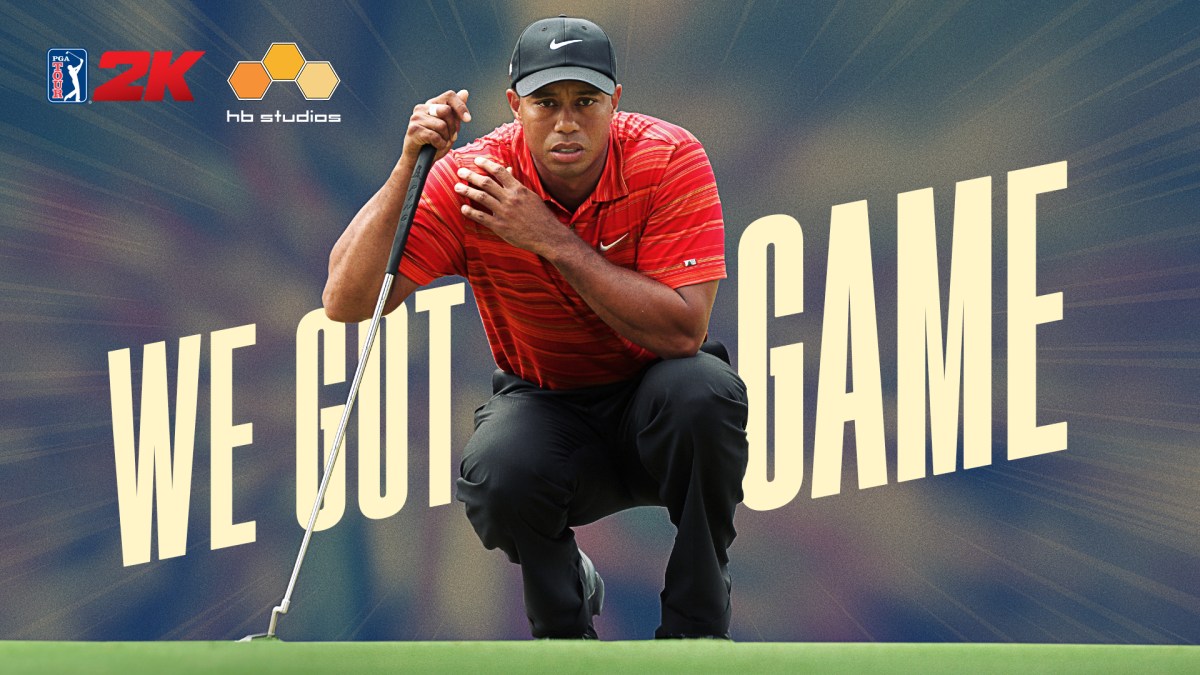 tiger woods signs with 2k