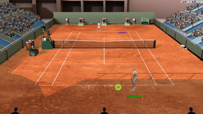 full ace tennis simulator review