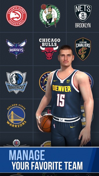 NBA Ball Stars preview gameplay