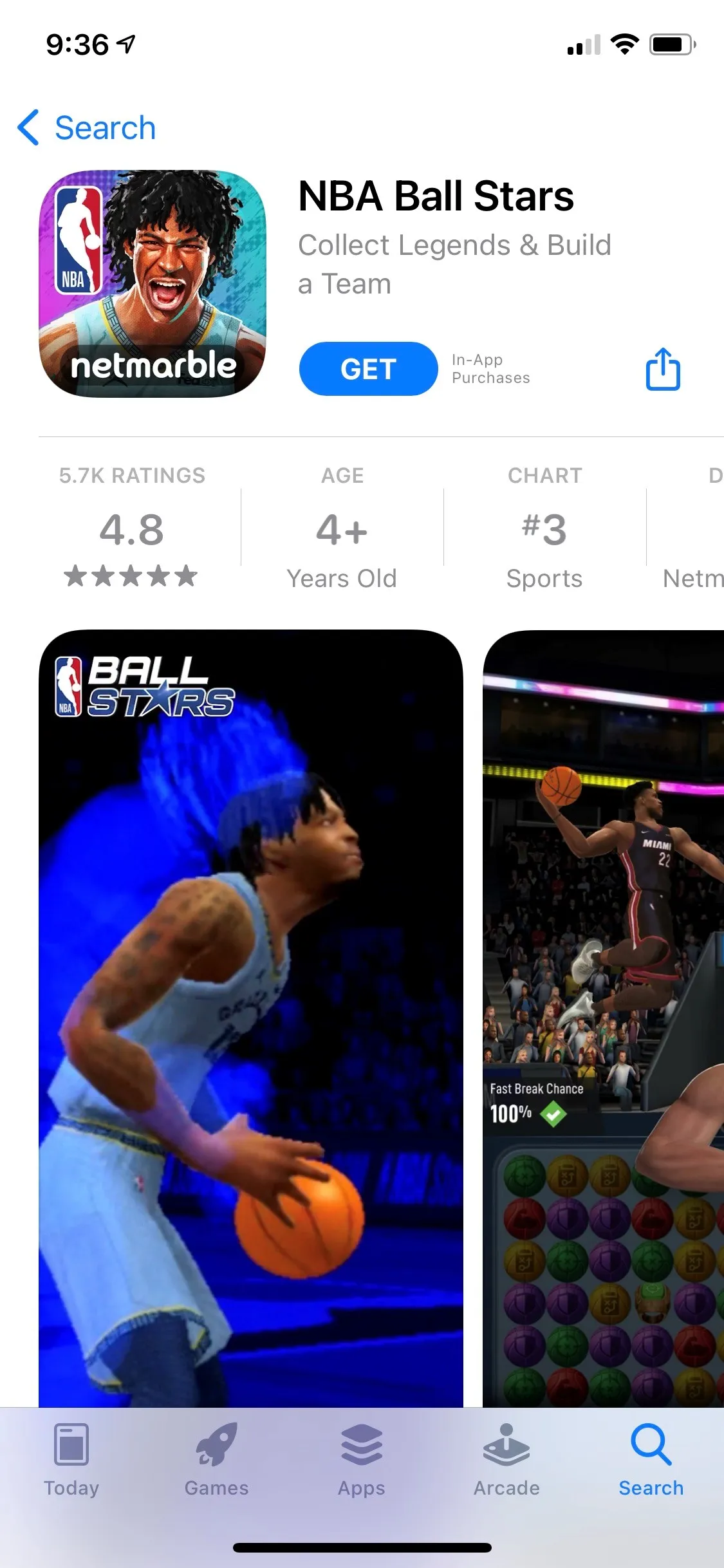 Basketball Stars™: Multiplayer na App Store