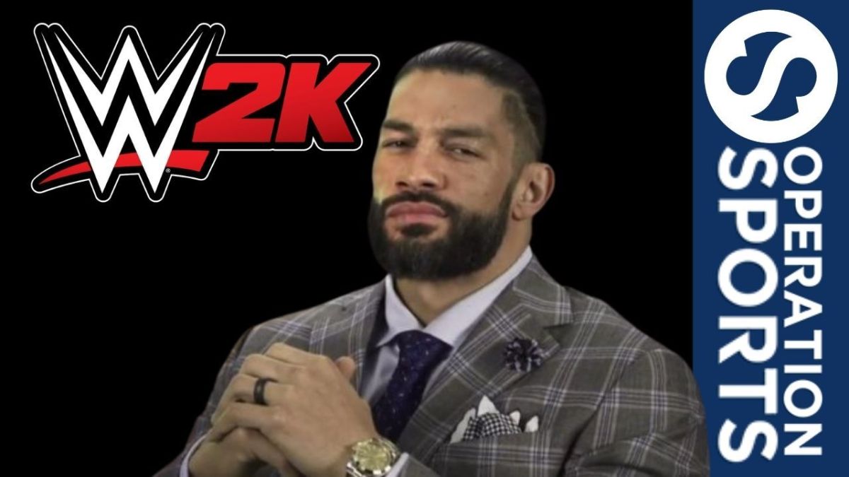 WWE 2K22 trailer teaser