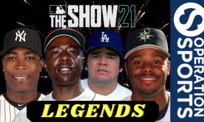 MLB The Show 21 Legends