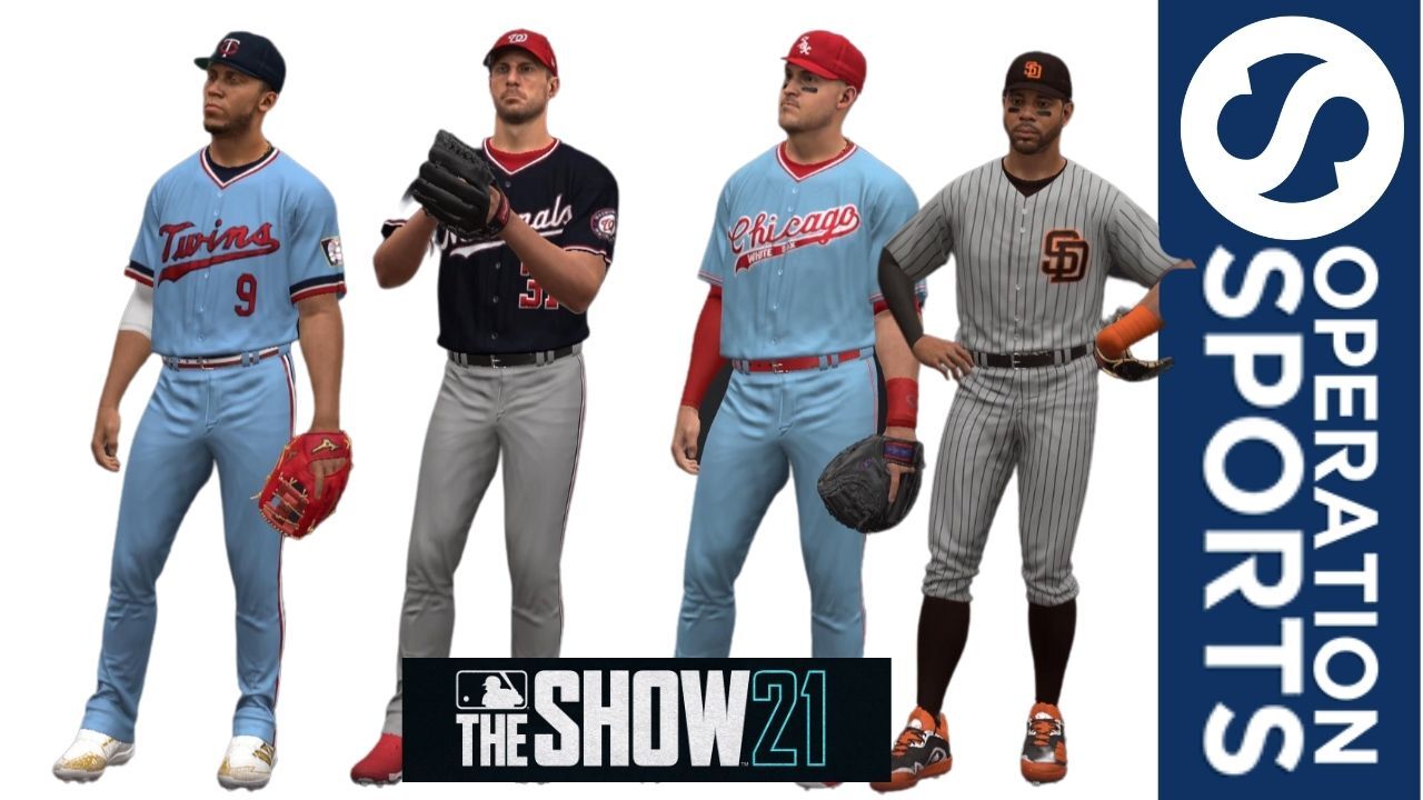 best baseball uniforms mlb