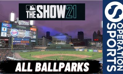 MLB The Show 21 all stadiums