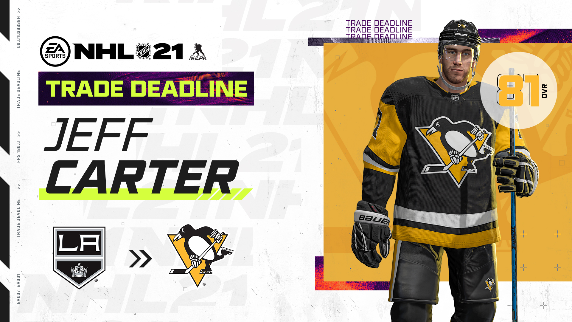NHL 21 trade deadline - 3 