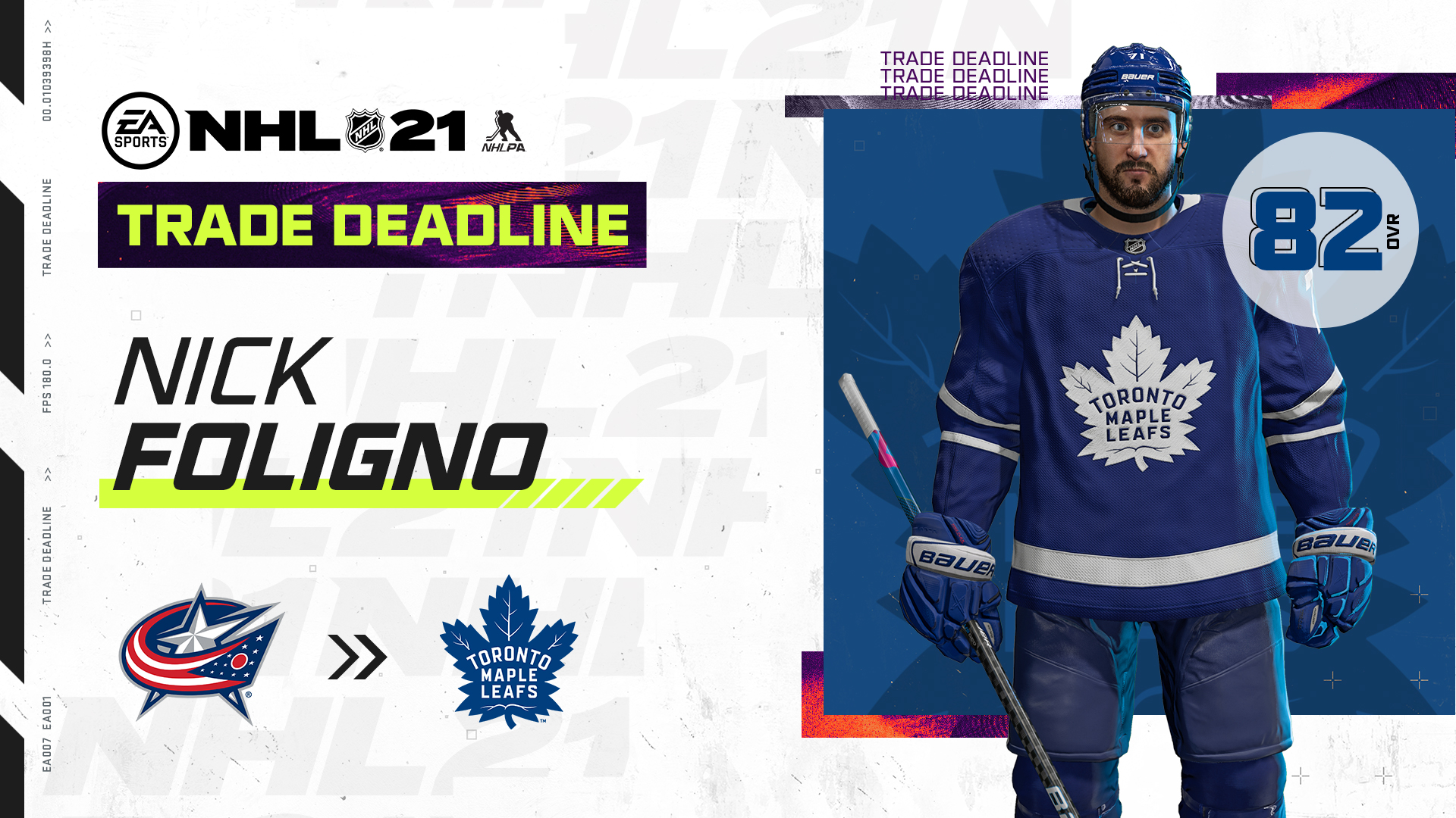NHL 21 trade deadline - 2 