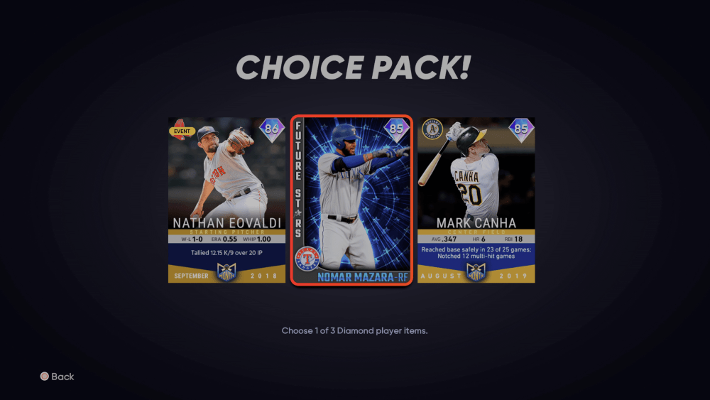 Choice Pack Classics