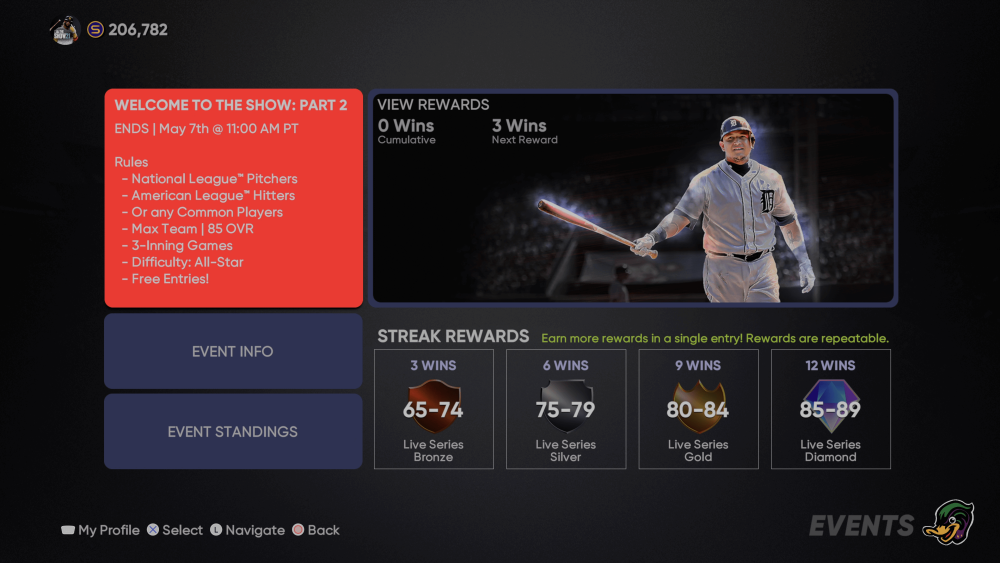 MLB The Show 21 - Event 2