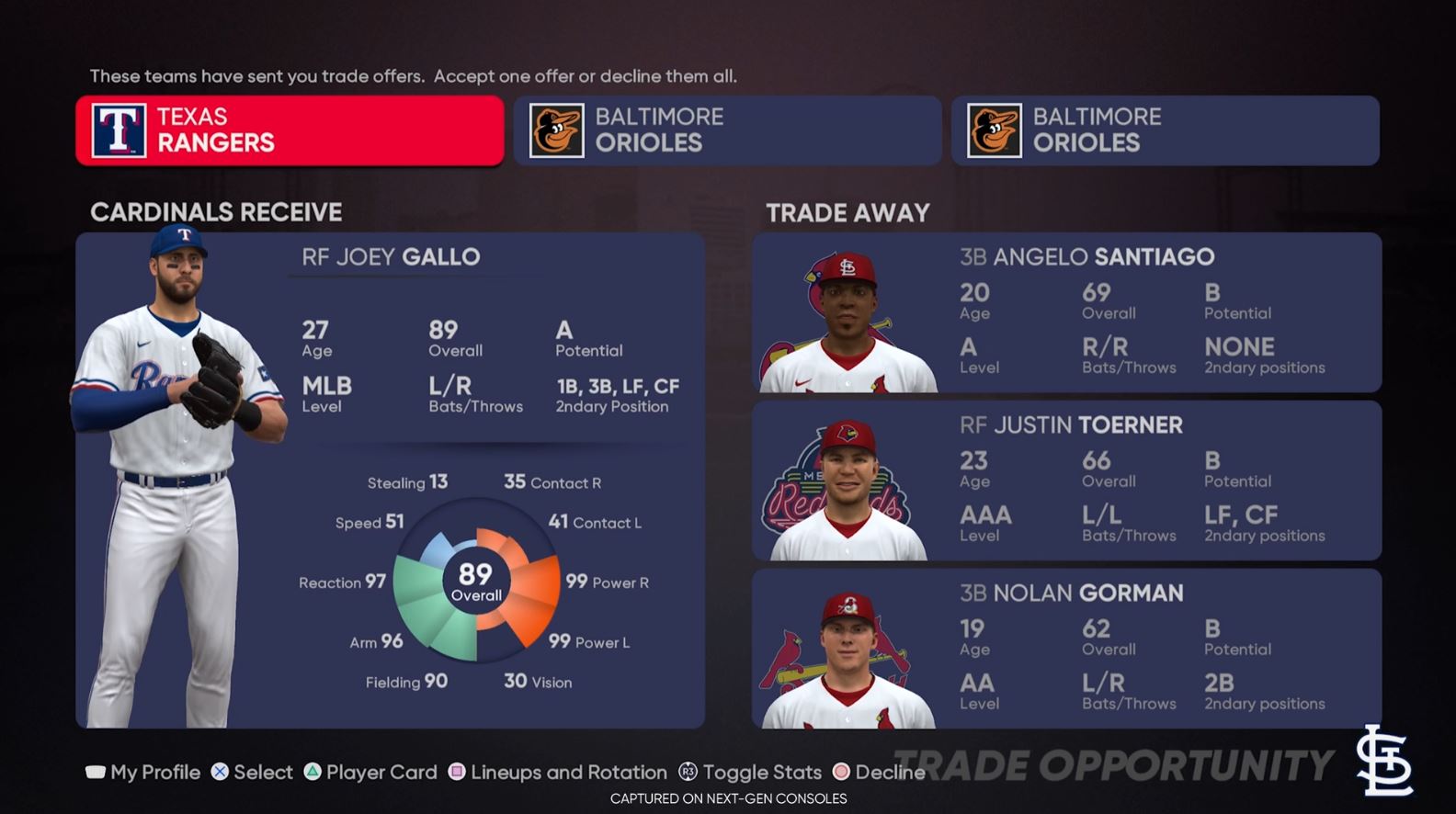 MLB The Show 21 Franchise Mode and March to October Details
