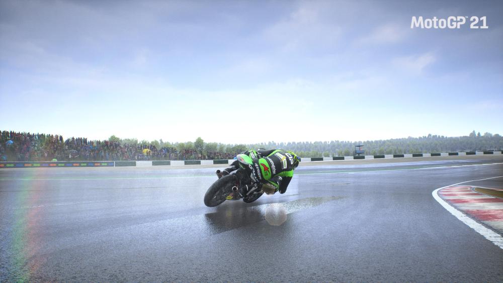 MotoGP 21 review graphics
