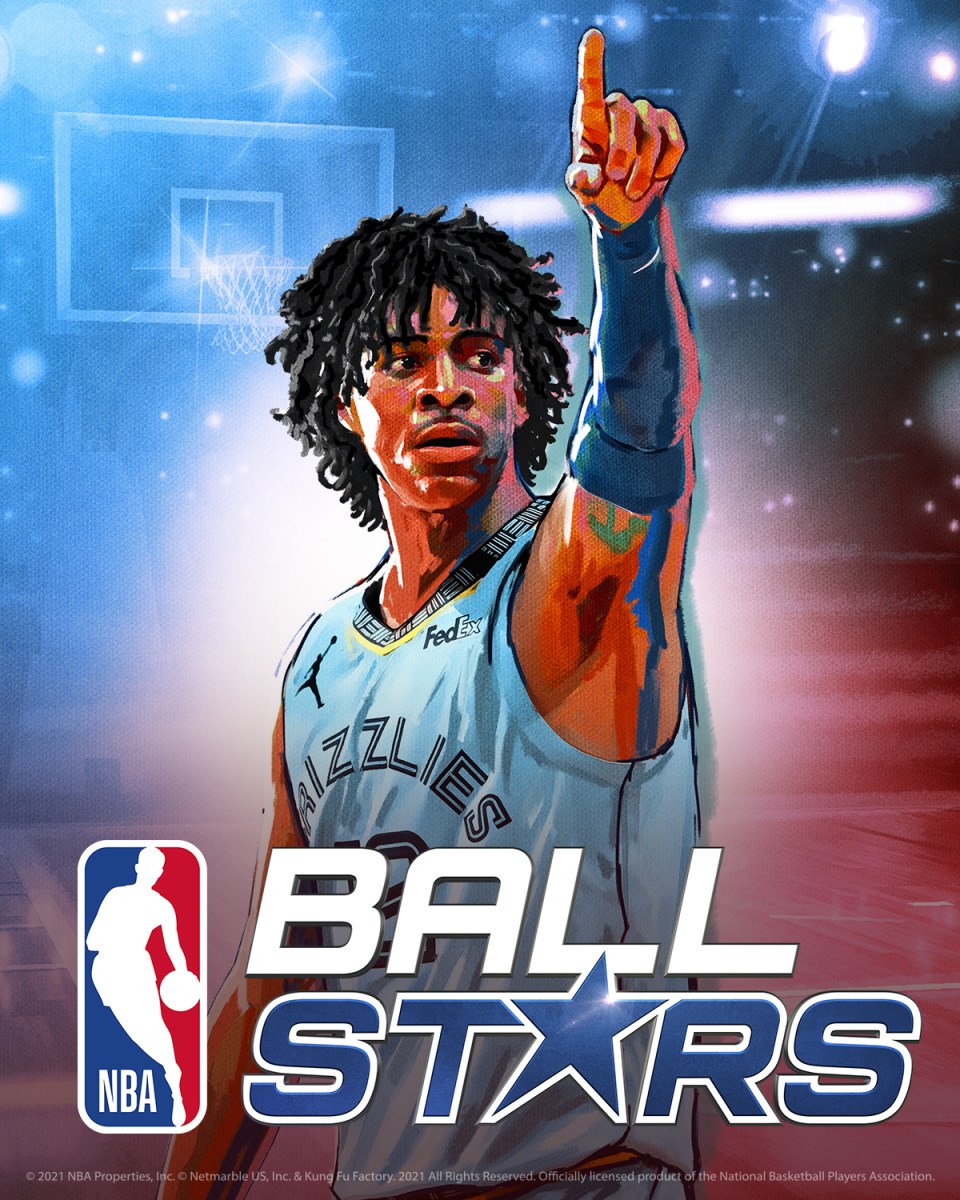 NBA Ball Stars guide