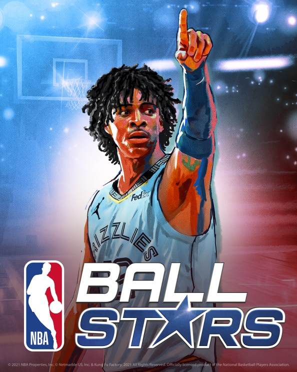 NBA Ball Stars preview