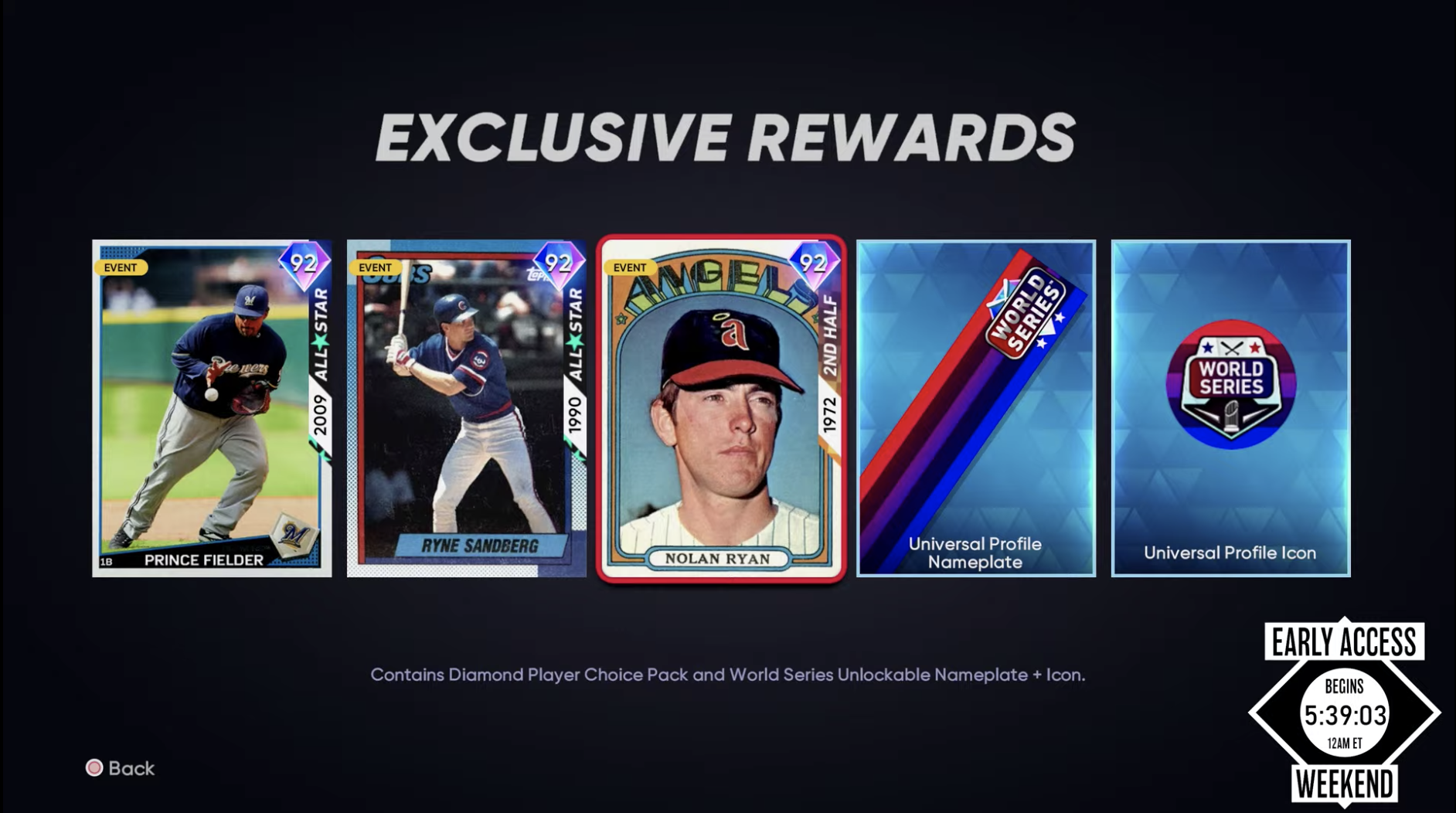 MLB The Show on X: Every card in Diamond Dynasty can be yours! Choose your  play style: head-to-head online or battle the CPU in single-player modes.  Stack your team with your favorite