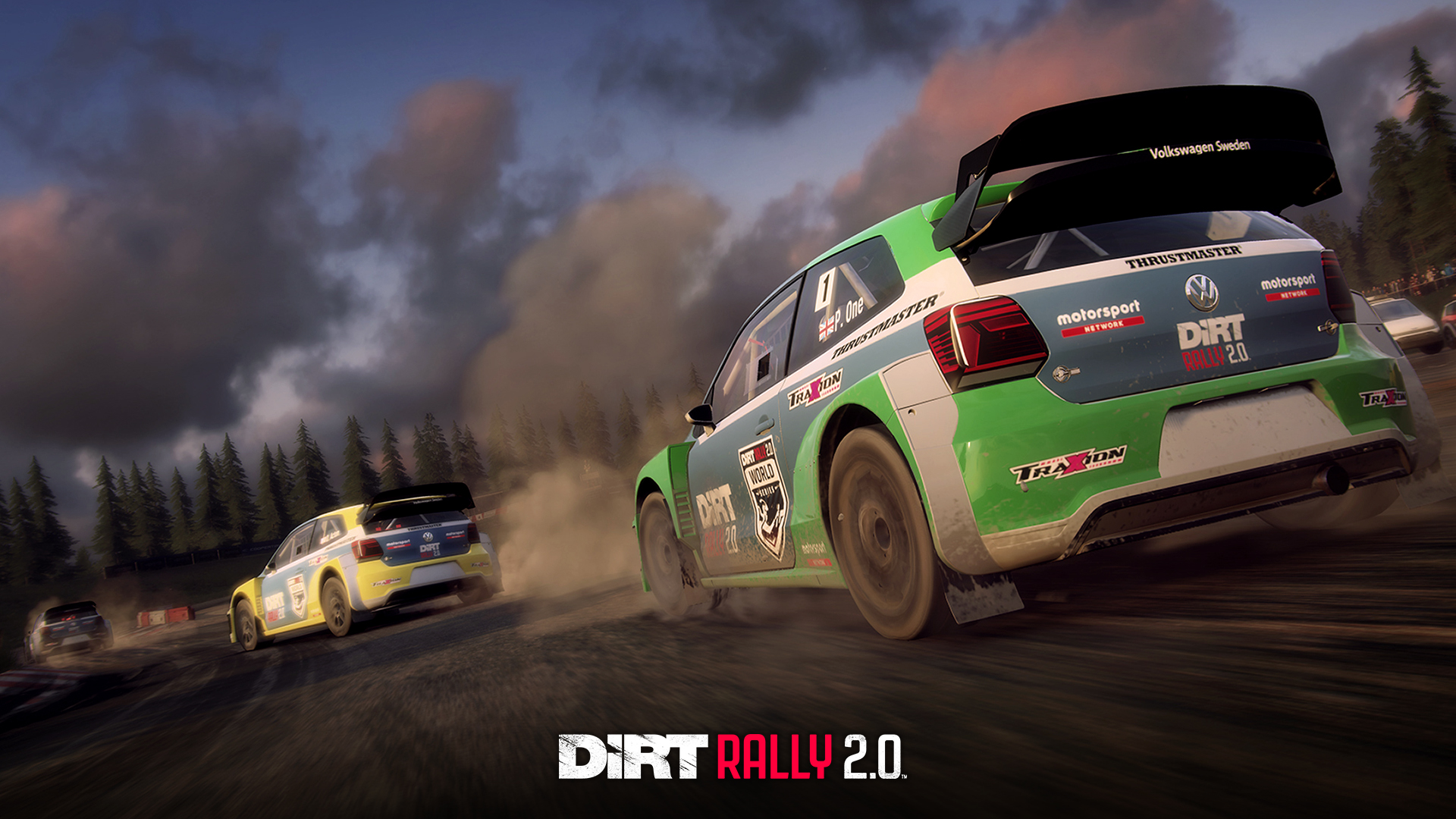 Dirt rally discount 2 xbox one