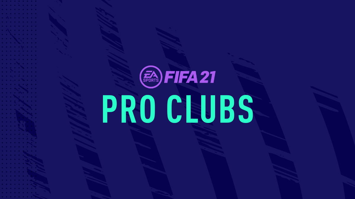 fifa 22 pro clubs