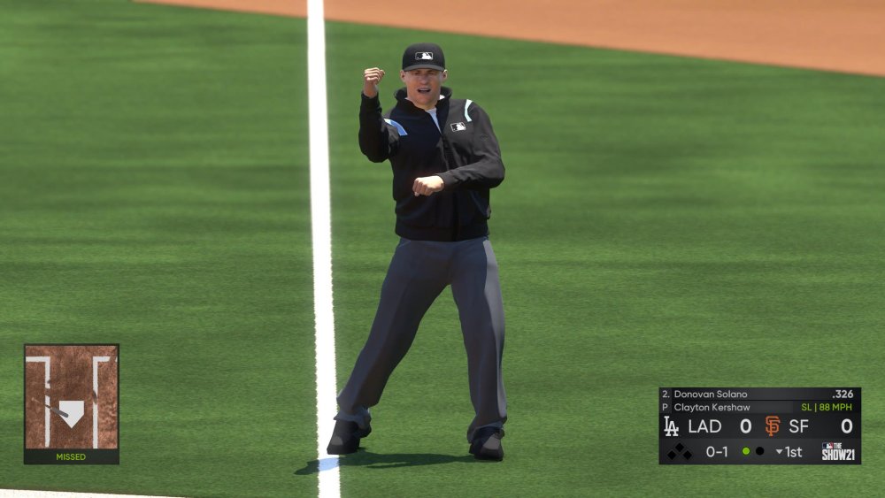 mlb the show 21 check swing 2