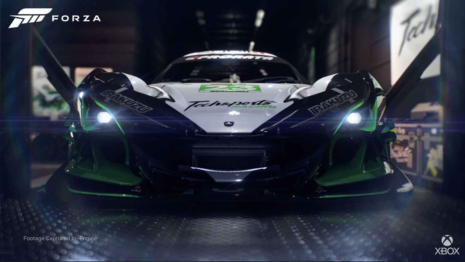 new forza title