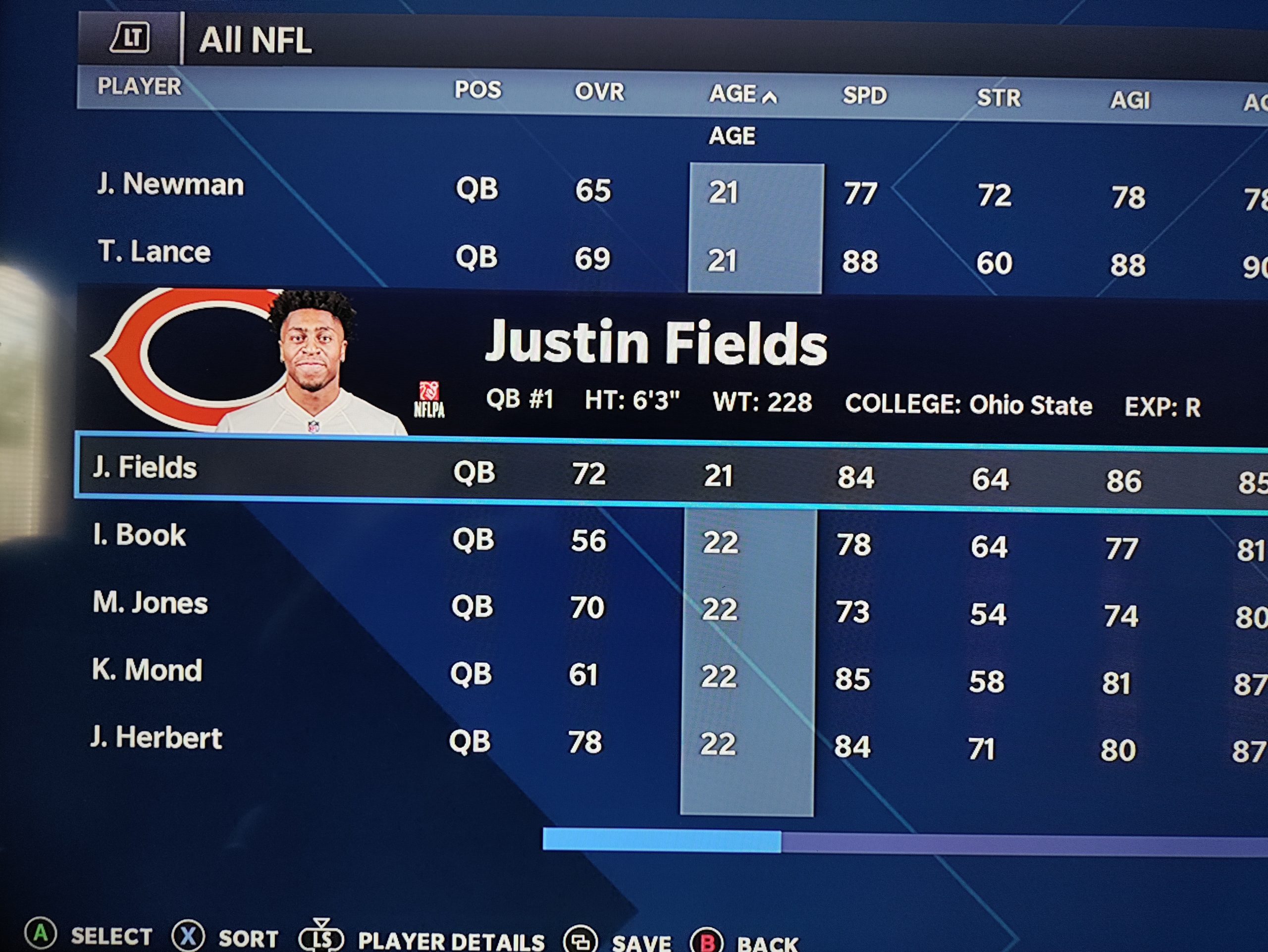 madden 22 roster update today