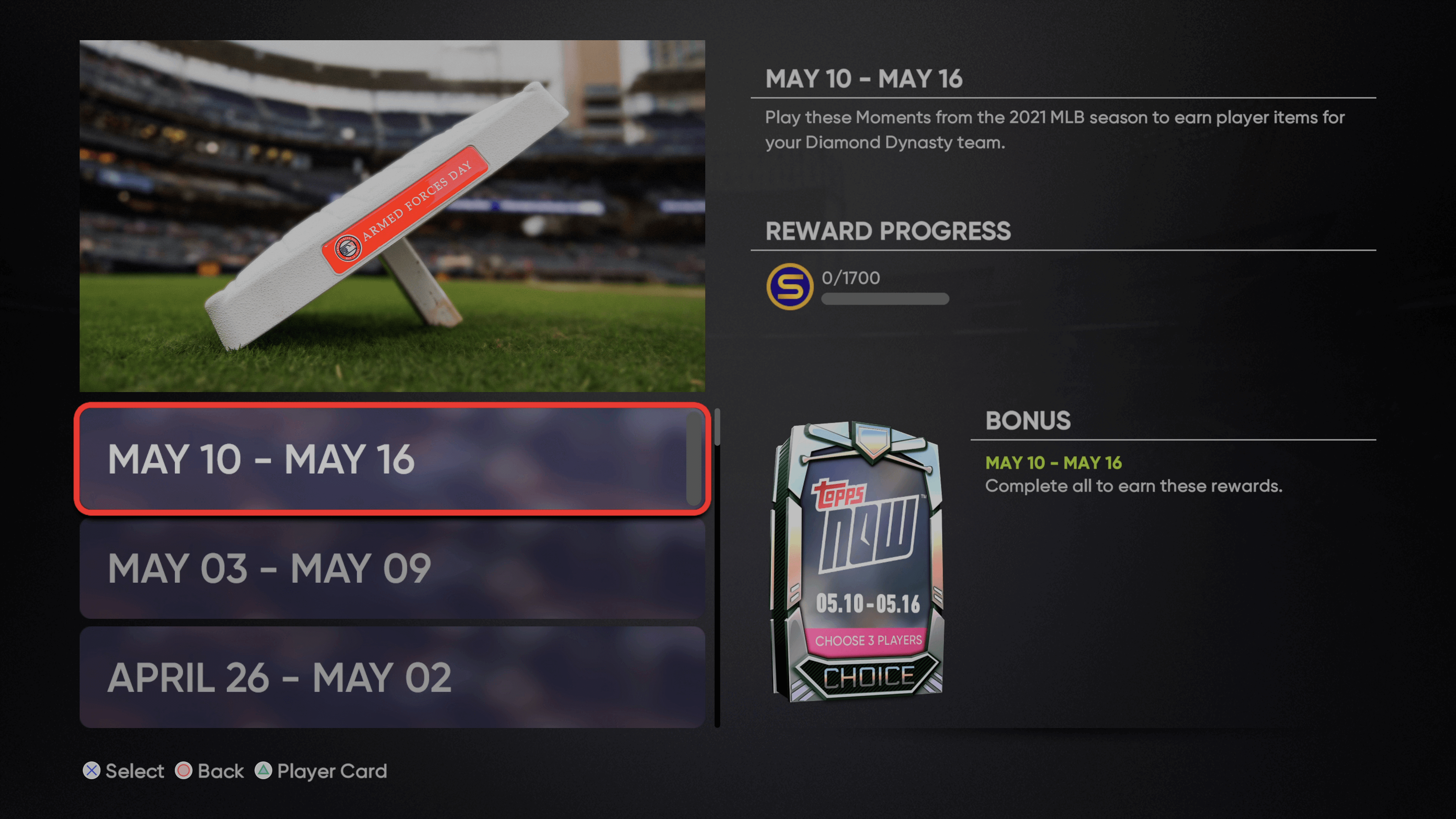 MLB The Show 21 - Topps Now May Week 3_2021-05-21_15-04-45 - Operation  Sports
