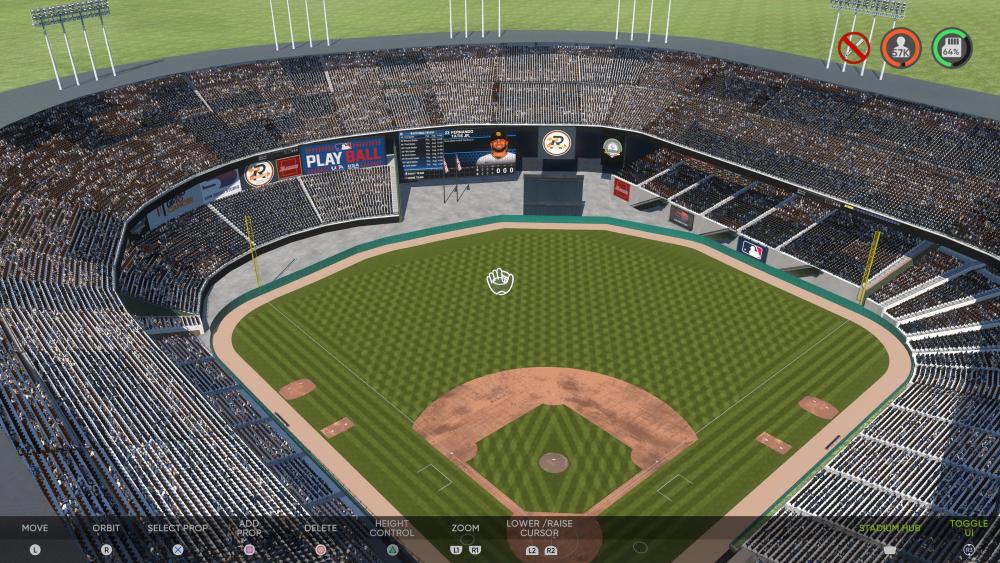 MLB The Show 21 candlestick park