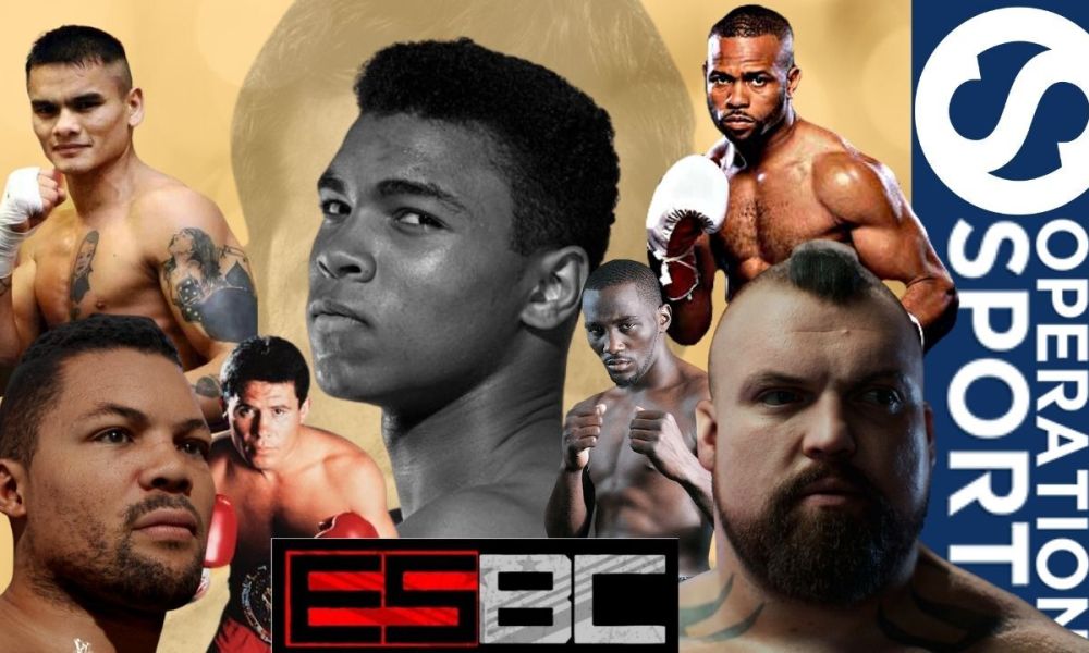 ESBC Roster The Best We've Ever Seen in a Boxing Game?