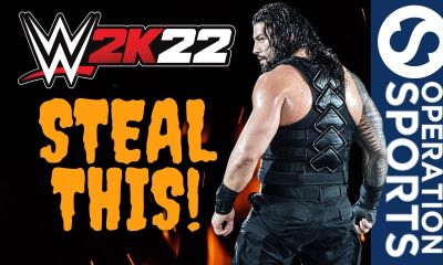 WWE 2K22 ideas to steal
