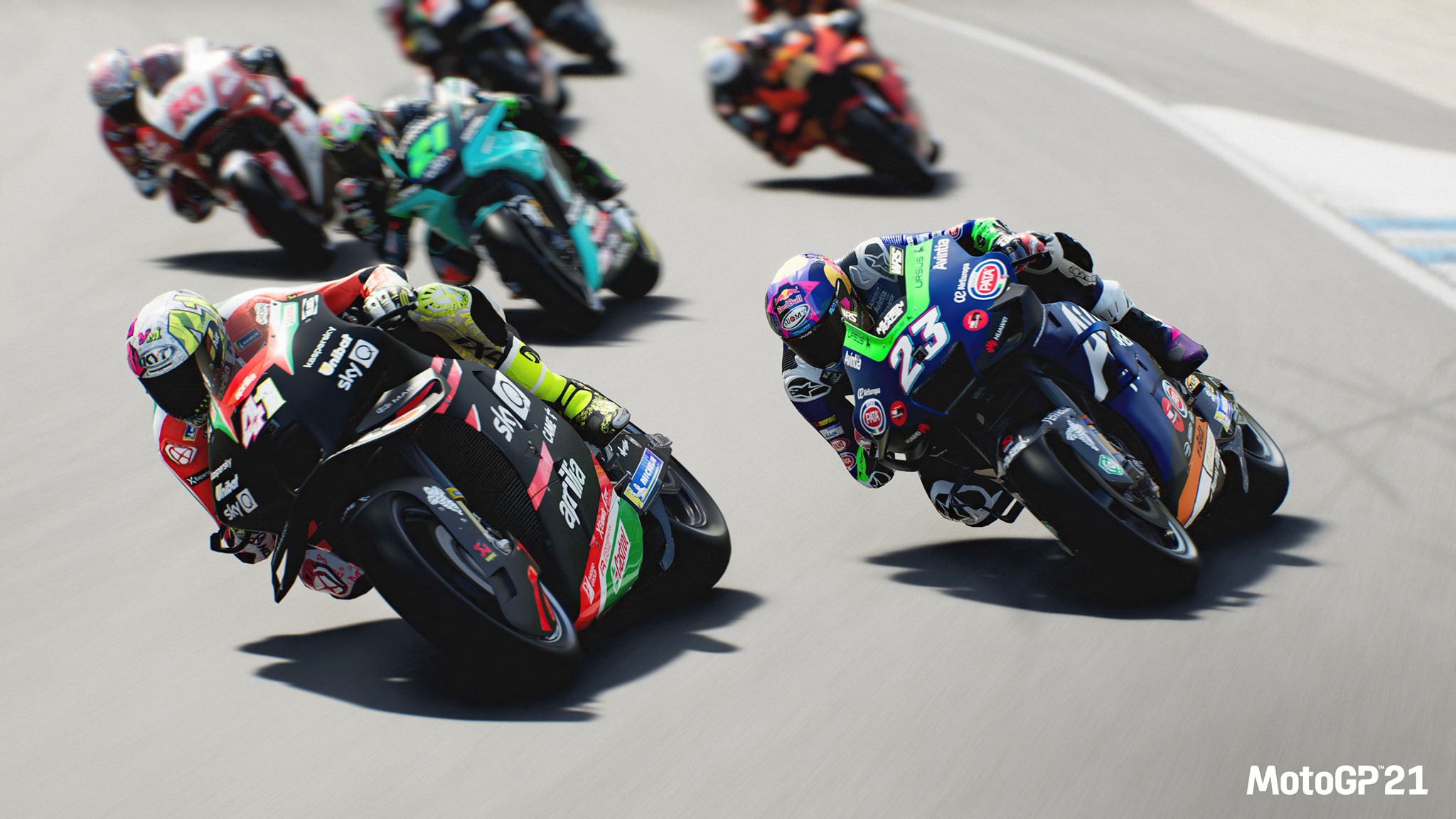 MotoGP 21 Patch Adds Editable Camera Angle, Updated Riders and Bikes For 2021 Season and More