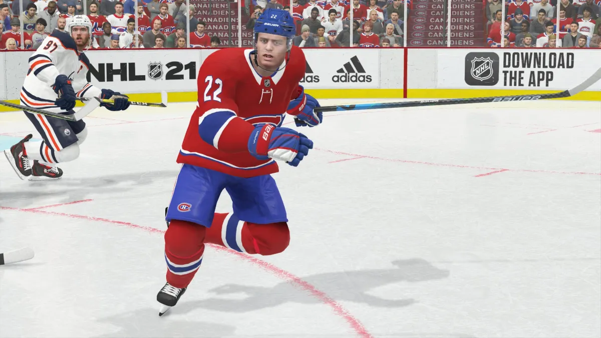 nhl 21 roster update cole