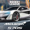 rocket league mclaren 570s