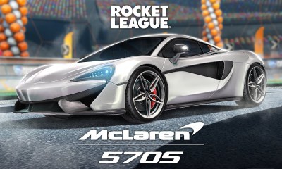 rocket league mclaren 570s