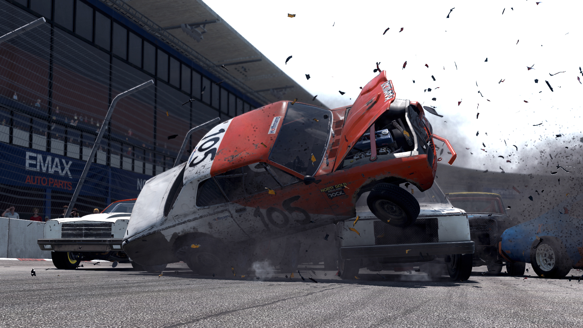 PS5 PlayStation Plus subscribers can get Wreckfest: Drive Hard