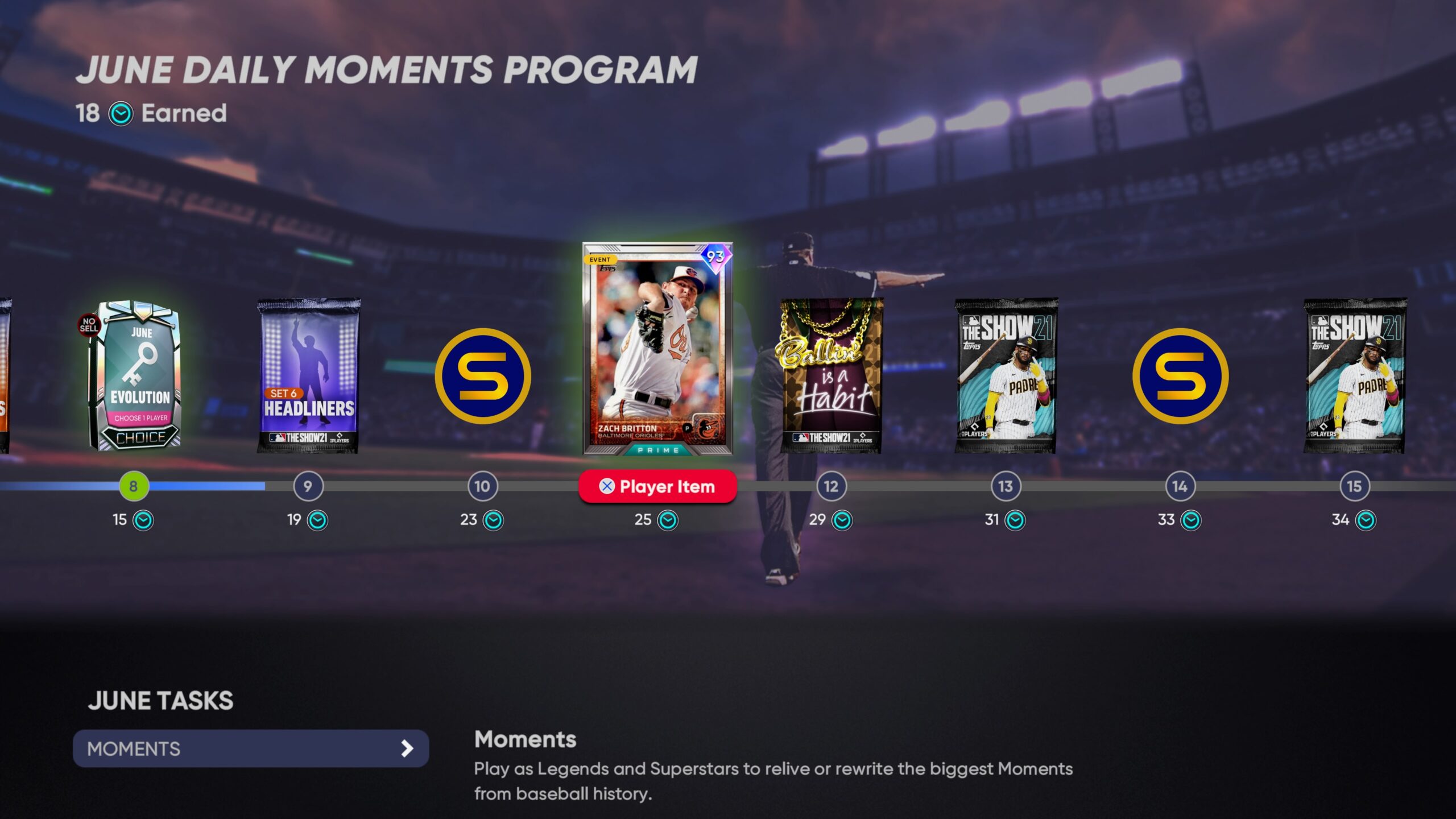 MLB The Show 23: How to complete Extreme Program and get 99 OVR