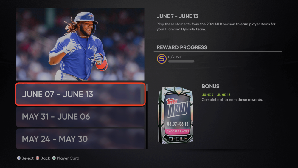 Topps Now June Moments (Week 2)