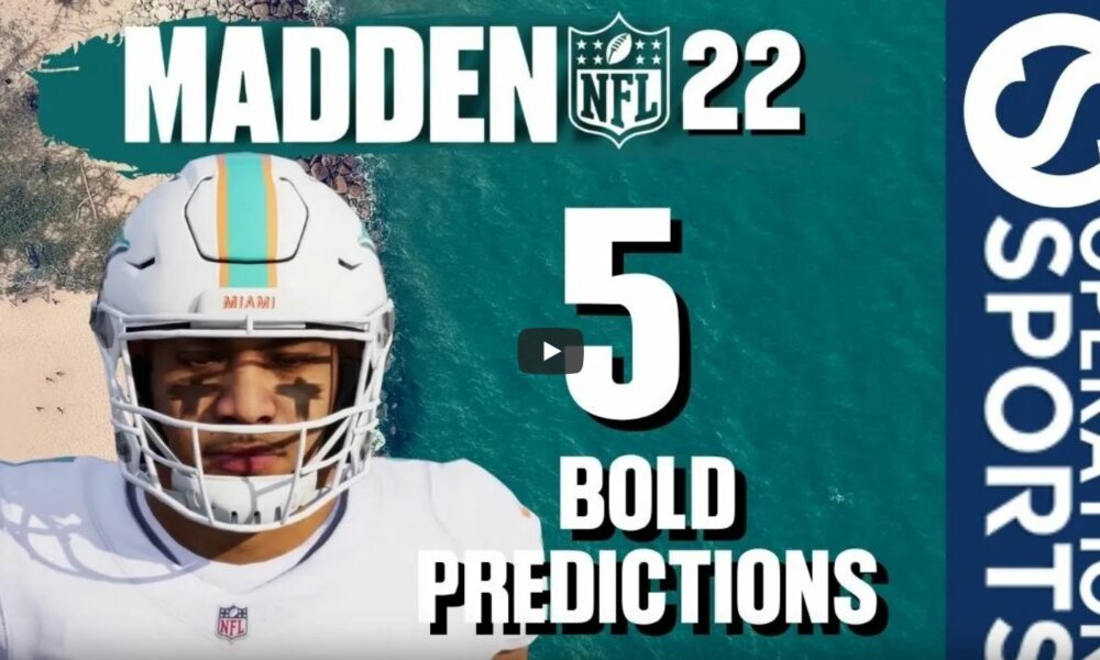 Madden 22 Franchise Mode Predictions: Five Hot Takes