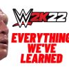 WWE 2K22 news Youtube Thumbnail