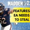 Madden 22 5 things to steal