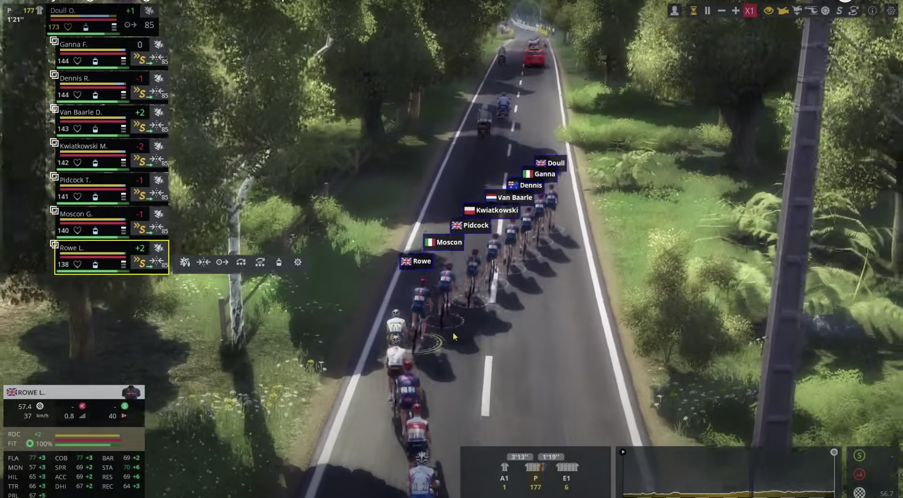 Pro Cycling Manager 2017 Review - Just A Hint - Thumb Culture