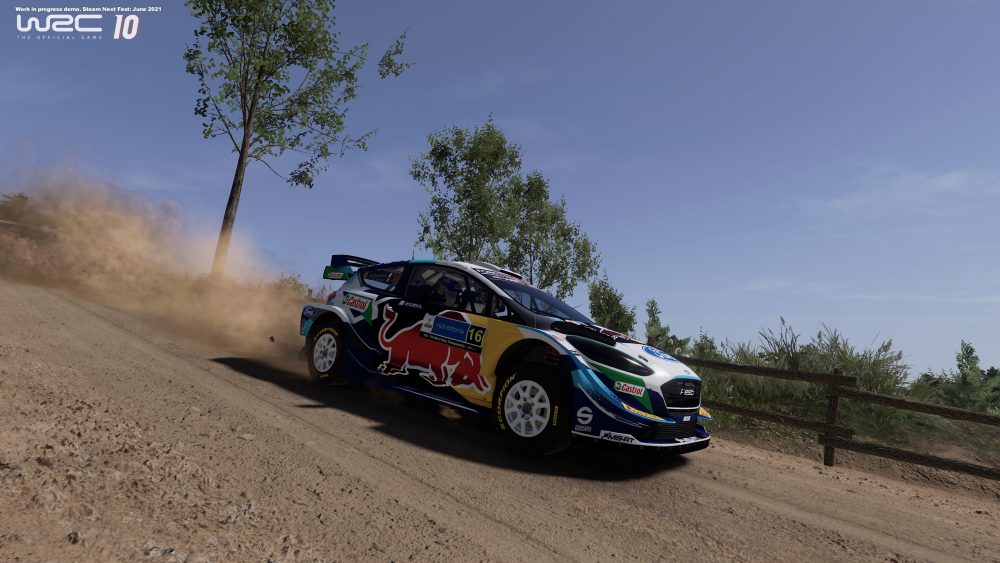 WRC 10 hands-on