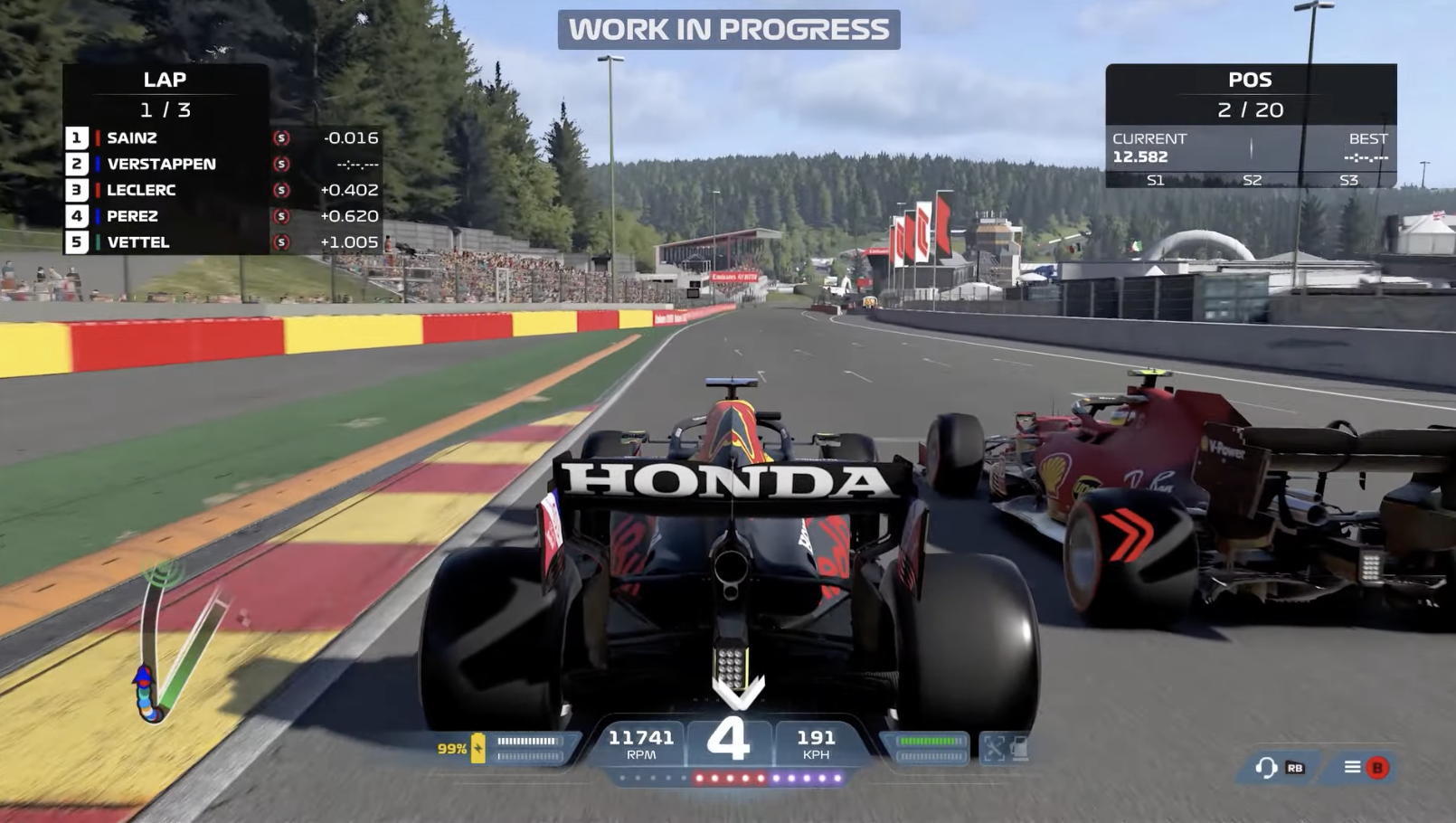How to get faster in the F1 2021 game by the esports pros