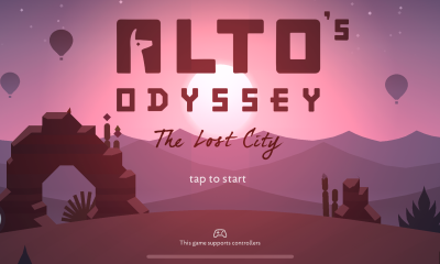 Alto's Odyssey: The Lost City Review