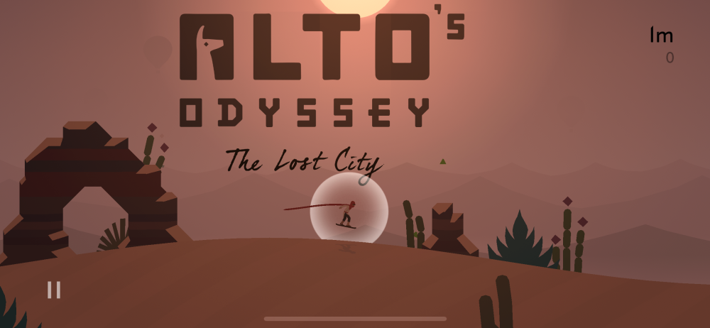 Alto's Odyssey: The Lost City review