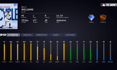 Milestone Billy Williams MLB The Show 21