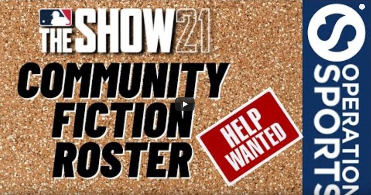MLB The Show Community Roster Project