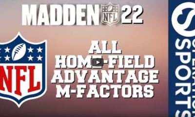 Madden 22 home-field advantage