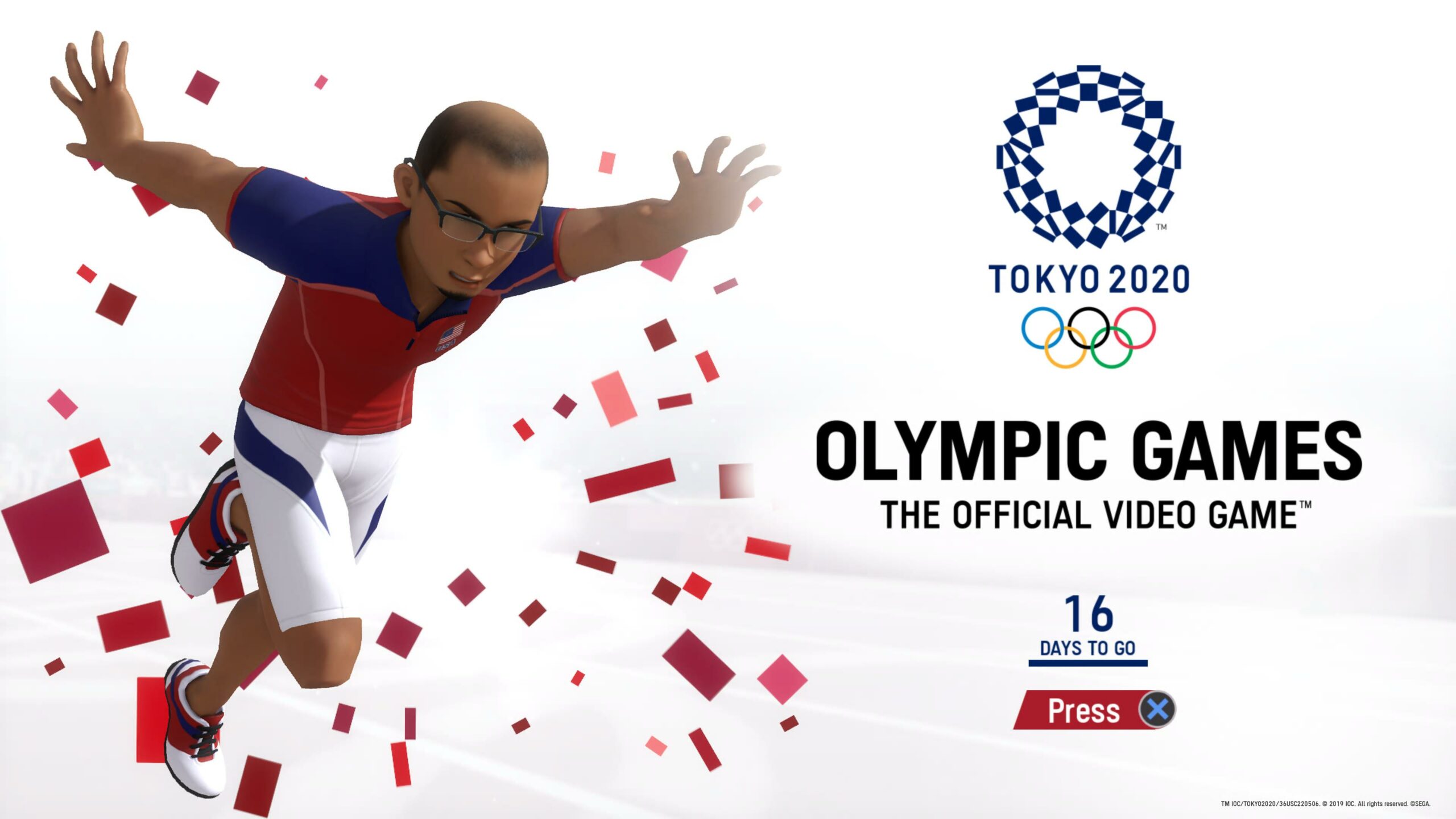 OLYMPIC GAMES TOKYO 2020 review