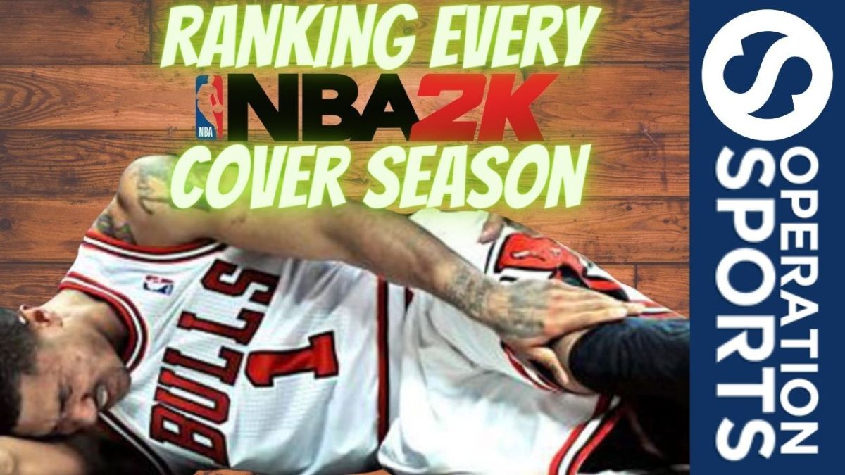 Ranking NBA 2K Cover Athletes