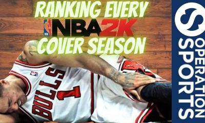 Ranking NBA 2K Cover Athletes